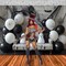 3 Pieces Lion Tamer Adult Costume with Gold Trimmed Garter Romper and Velvet Hat
